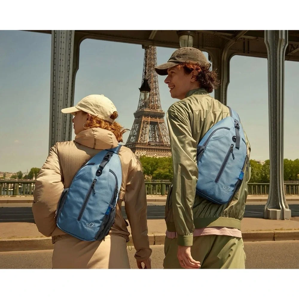 Waterfly Sports Crossbody Hiking & Outdoor Sling Bag. Unisex - Picture 3 of 4